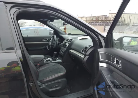 2019 Ford Explorer Xlt from USA, damaged, VIN 1FM5K8D84KGA71013